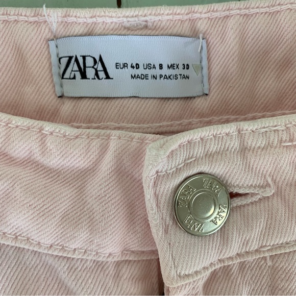 Zara Pink Jeans - Picture 4 of 5